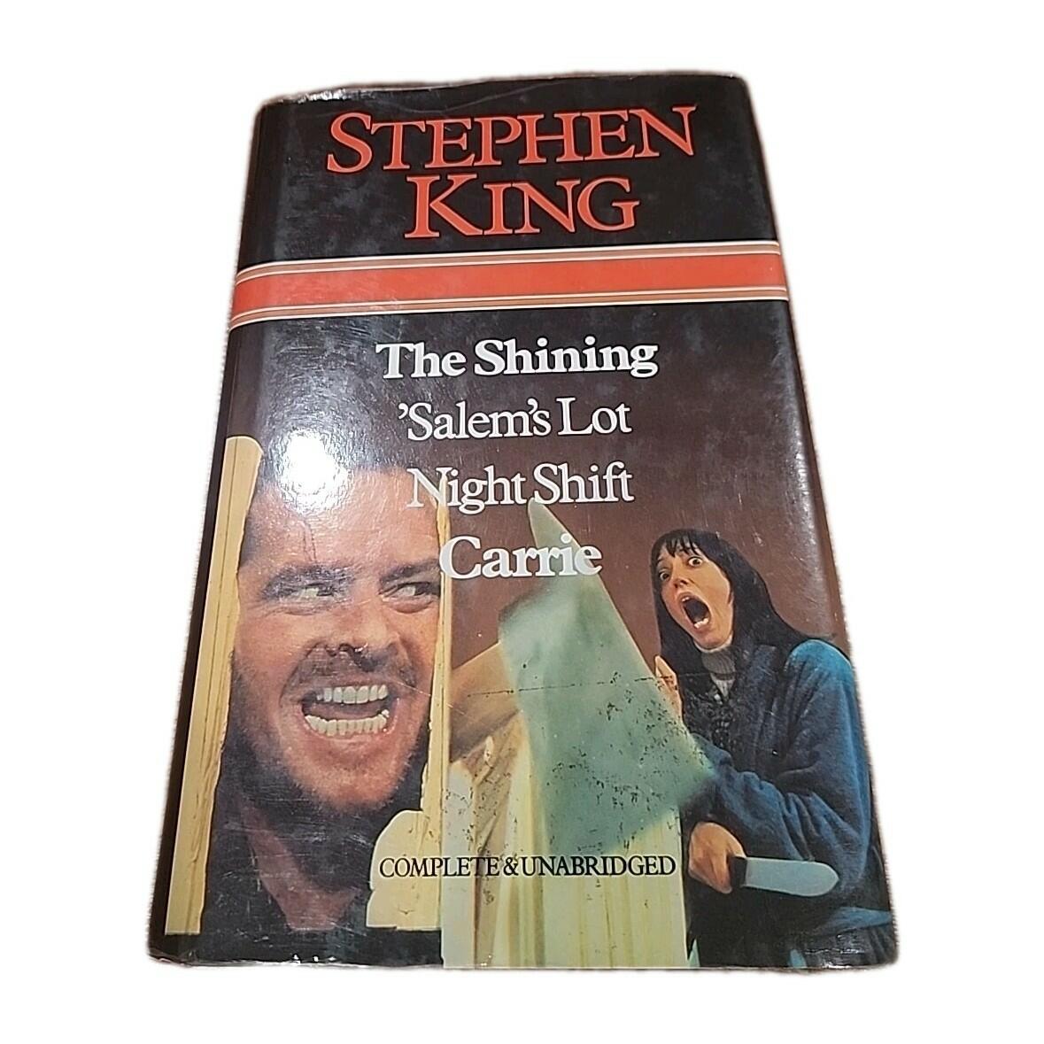 Stephen King: The Shining, Salems Lot, Night Shift, Carrie