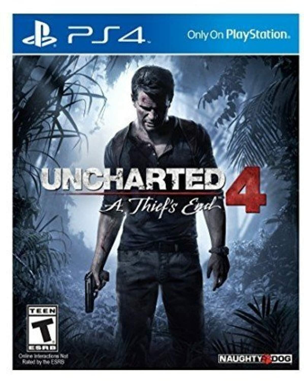 Uncharted 4: A Thief's End ; PS4
