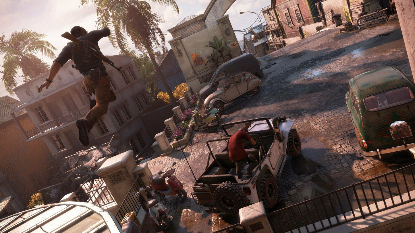 Uncharted 4: A Thief's End ; PS4