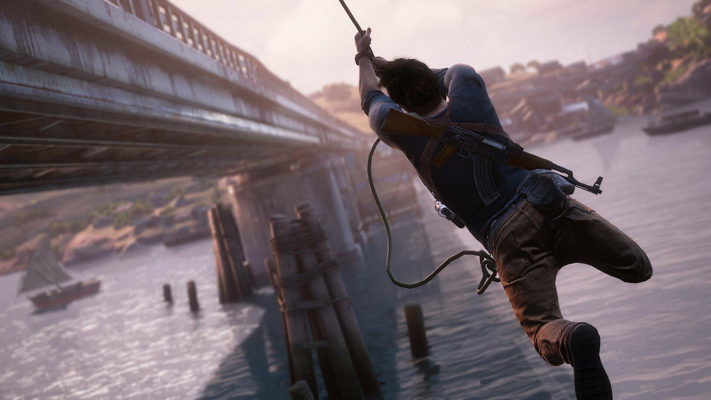 Uncharted 4: A Thief's End ; PS4