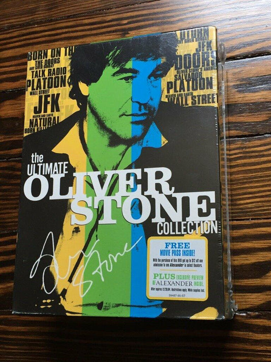 Ultimate Oliver Stone Collection [DVD] [1996] [Region 1] [US Import] [NTSC]