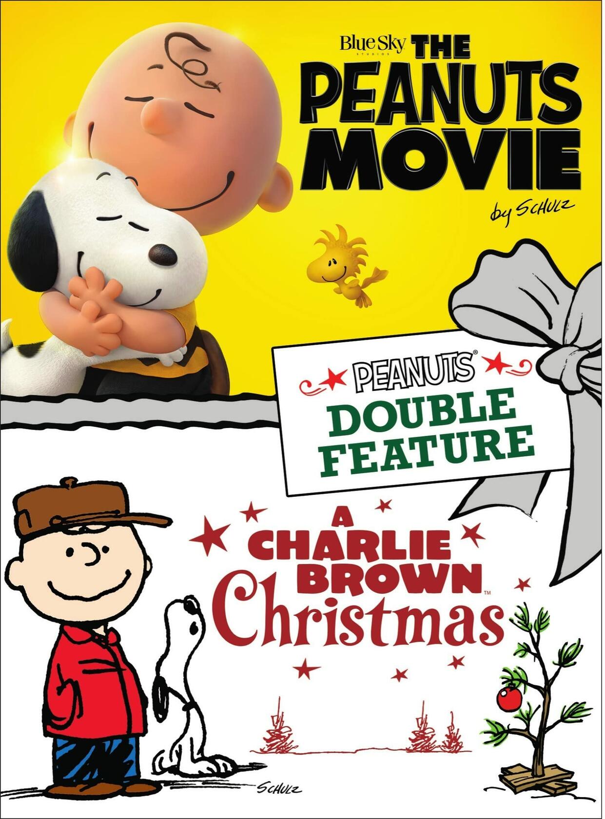 The Peanuts Movie/ A Charlie Brown Christmas (DBFE) (DVD)