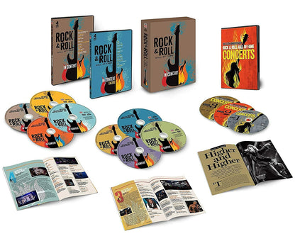 Rock & Roll Hall of Fame: In Concert (11 Discs)