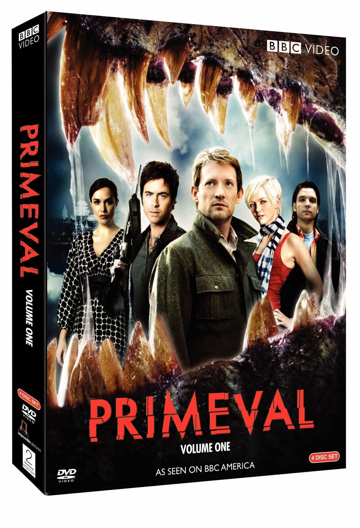 Primeval: Volume 1 (Series 1 and 2) (DVD)