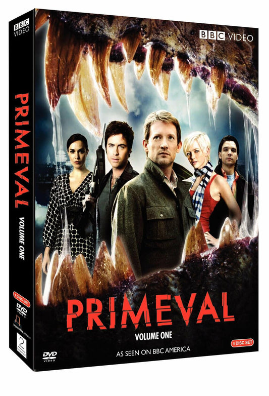 Primeval: Volume 1 (Series 1 and 2) (DVD)