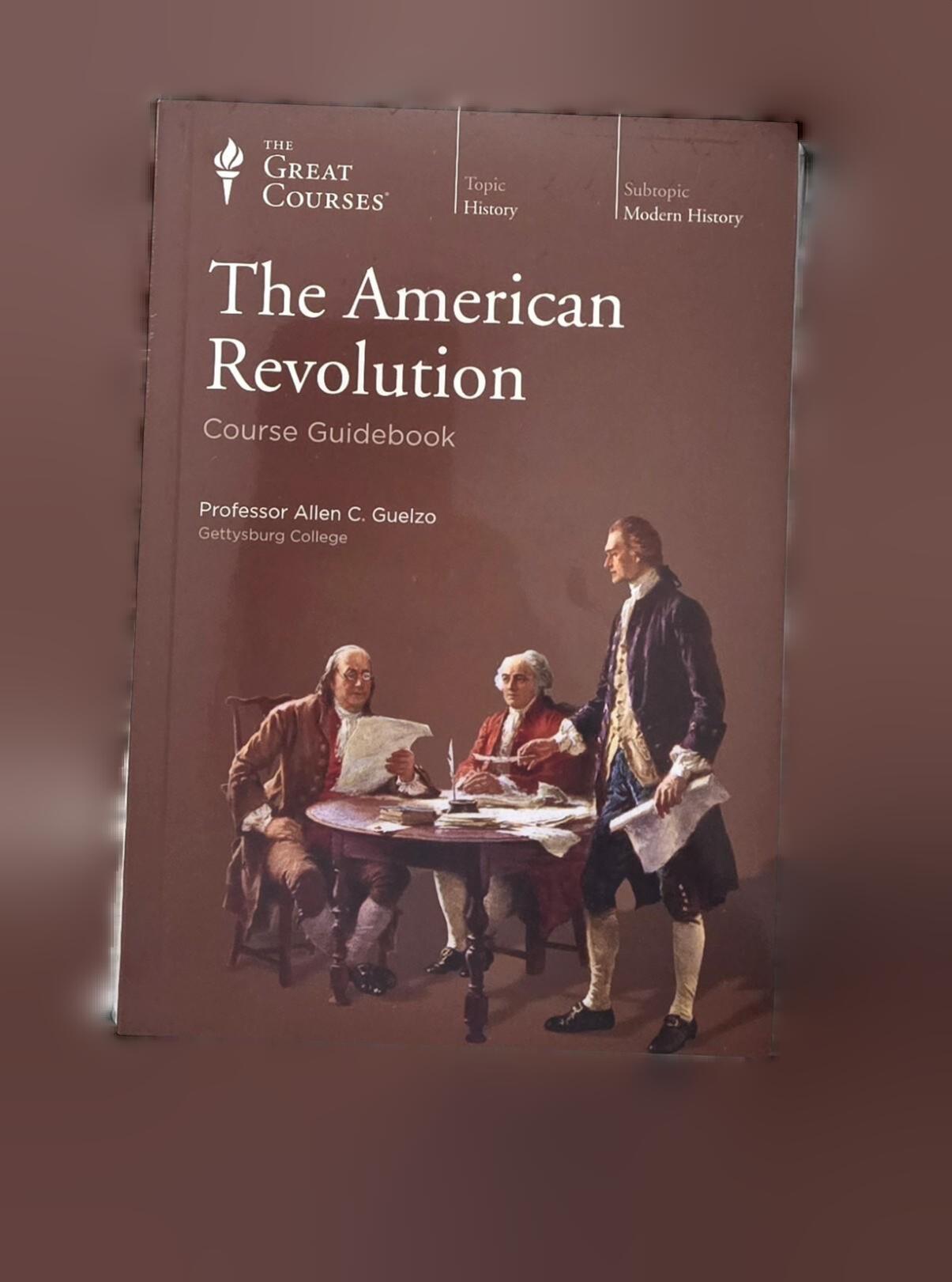 The American Revolution [DVD]