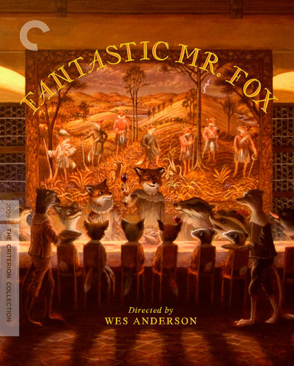 Fantastic Mr. Fox (Criterion Collection) (Blu-ray + DVD) [Blu-ray]