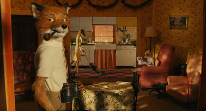 Fantastic Mr. Fox (Criterion Collection) (Blu-ray + DVD) [Blu-ray]