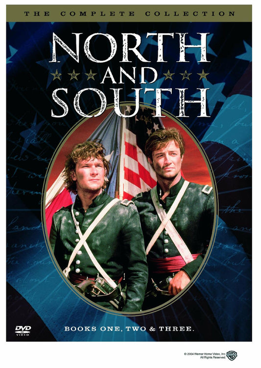 North and South: The Complete Collection (Books 1-3) [DVD]