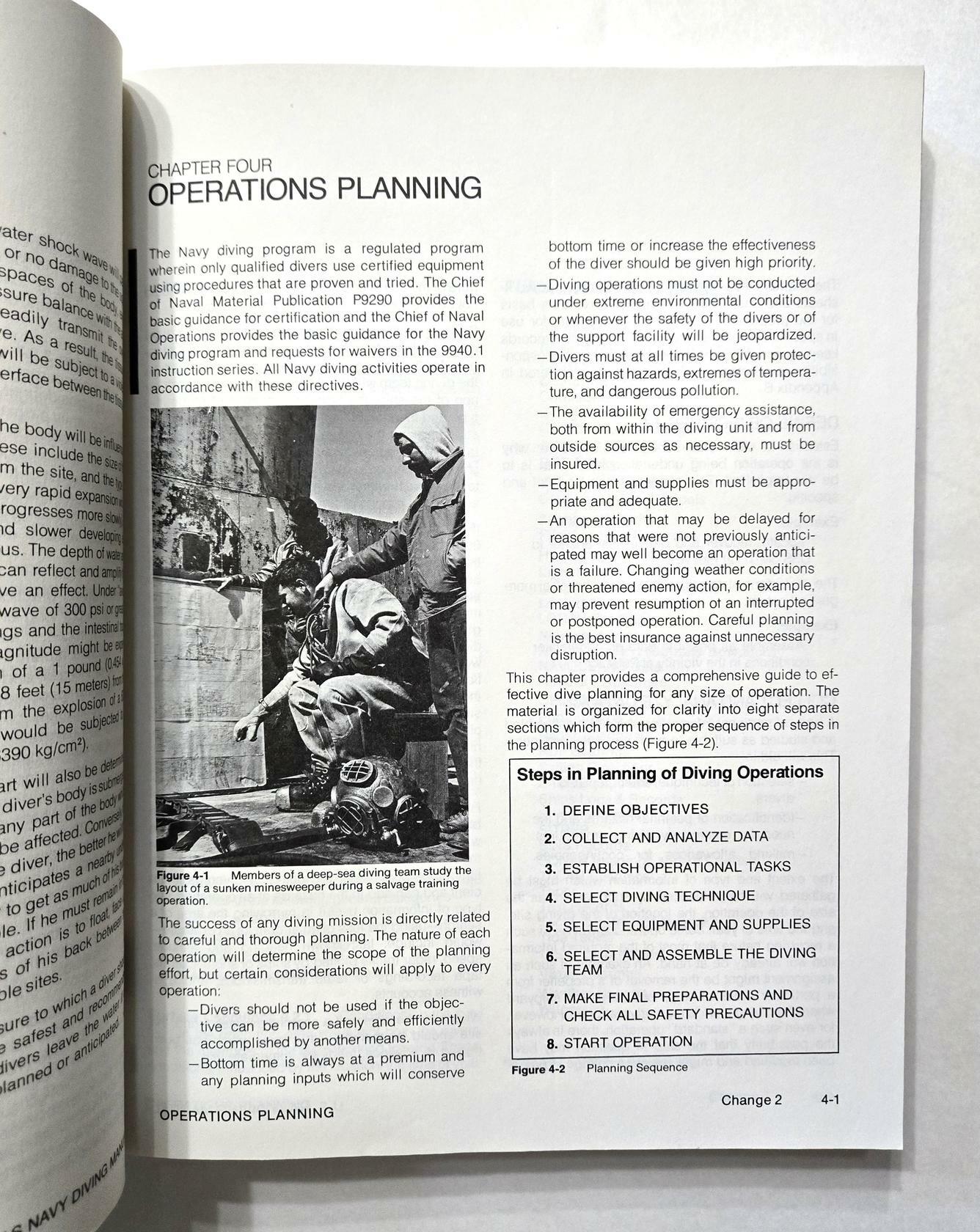 US Navy Diving Manual Volume 1 NAVEDTRA 10476