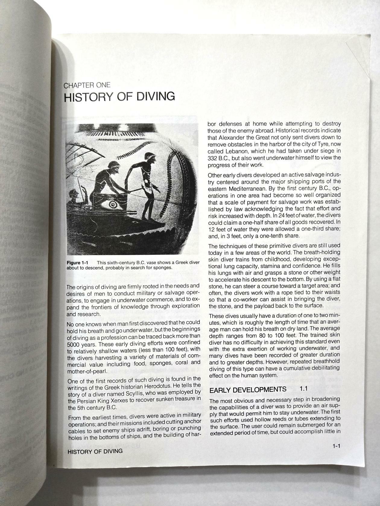 US Navy Diving Manual Volume 1 NAVEDTRA 10476
