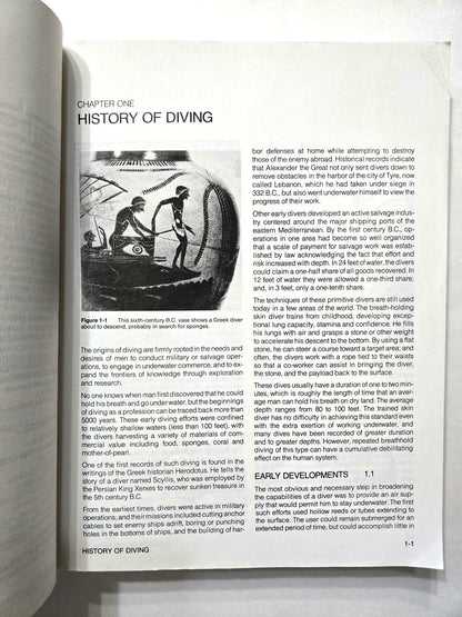 US Navy Diving Manual Volume 1 NAVEDTRA 10476