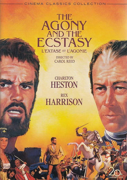 The Agony And The Ecstacy (DVD) Charlton Heston