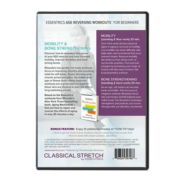 Classical Stretch - Age Reversing Workouts for Beginners: Mobility & Bone Strengthening