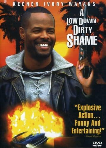A Low Down Dirty Shame (DVD) Keenen Ivory Wayans