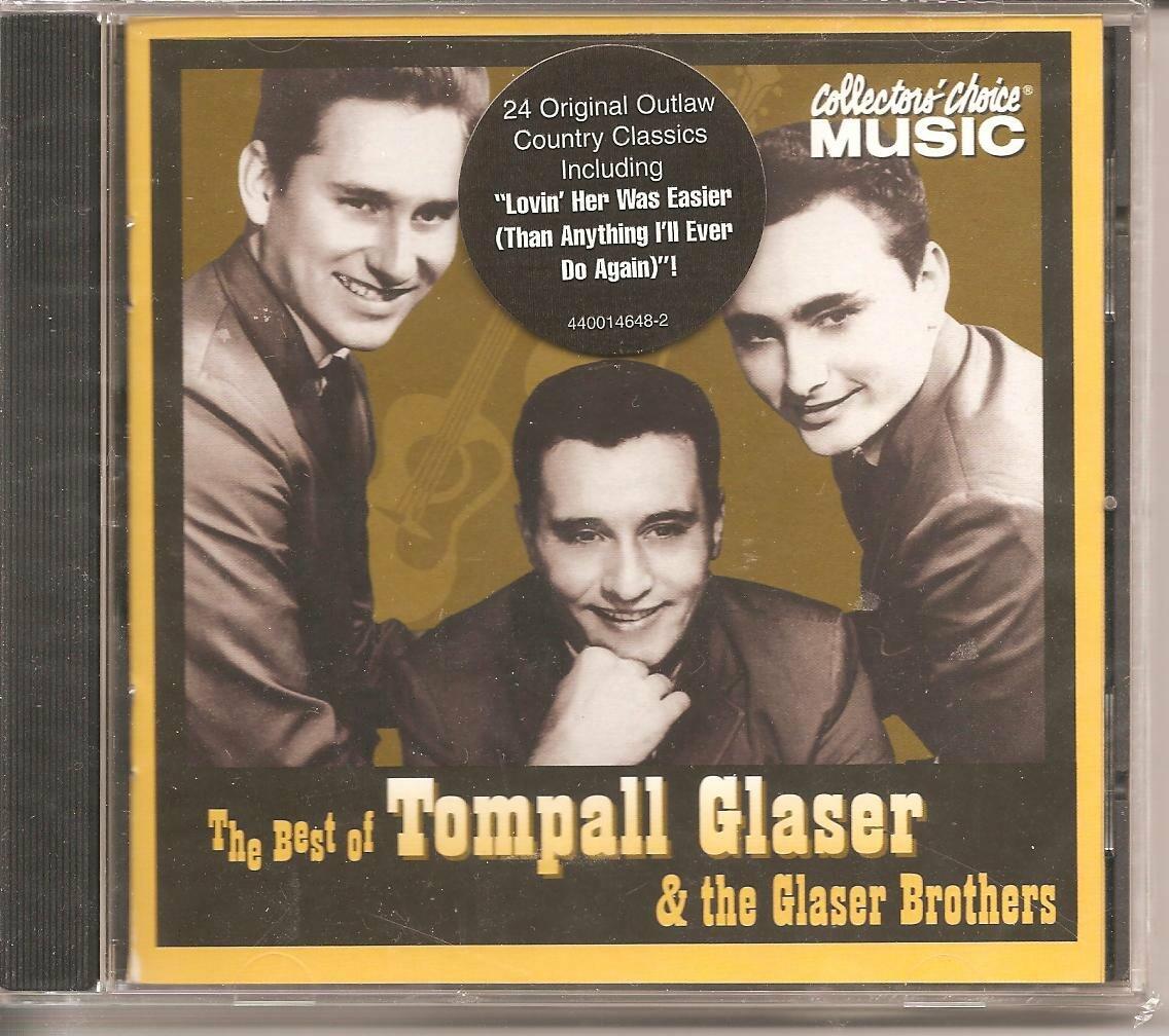 The Best of Tompall Glaser & the Glaser Brothers (CD)