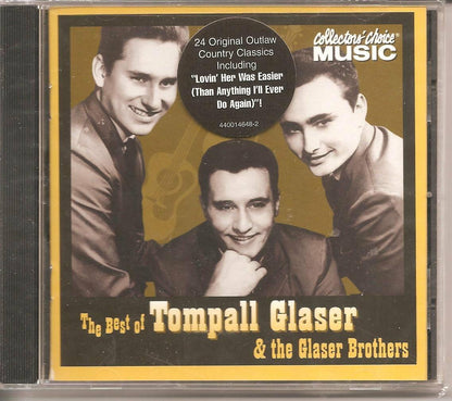 The Best of Tompall Glaser & the Glaser Brothers (CD)