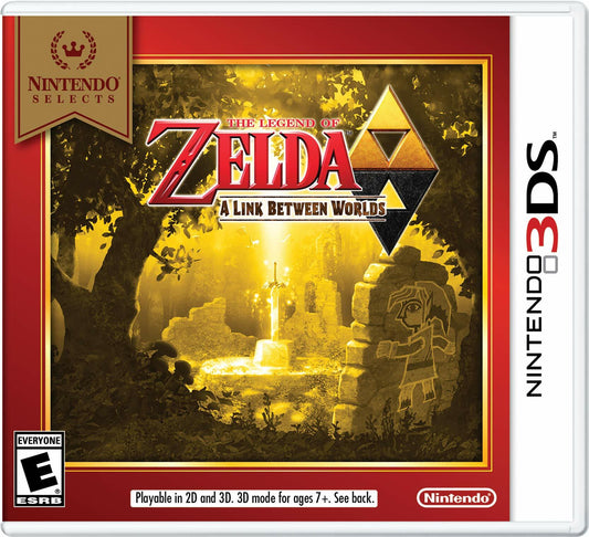 Nintendo Selects: The Legend of Zelda: A Link Between Worlds - 3DS