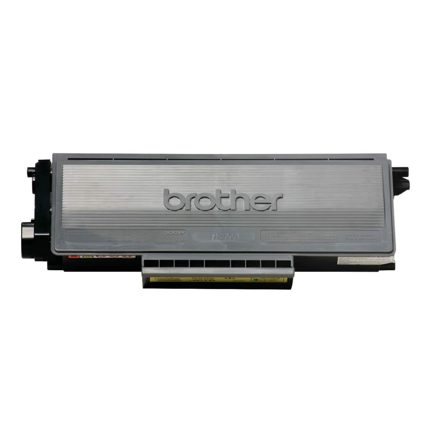 Brother Genuine High Yield Toner Cartridge, TN650, Replacement Black Toner, Page Yield Up To 8,000 Pages