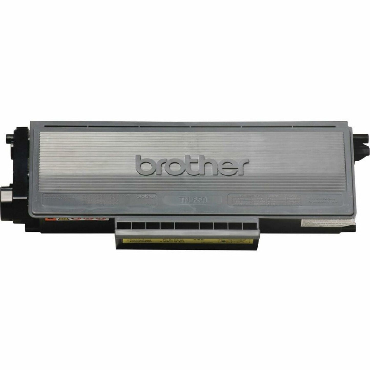 Brother Genuine High Yield Toner Cartridge, TN650, Replacement Black Toner, Page Yield Up To 8,000 Pages