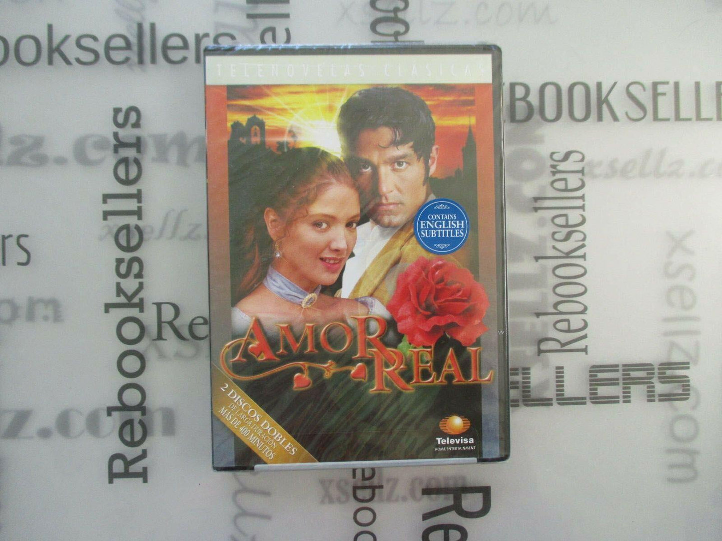Amor Real [DVD]