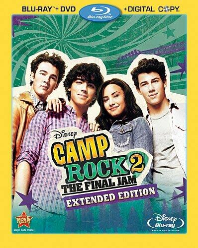 Camp Rock 2: The Final Jam - Extended Edition (Three-Disc Blu-ray/DVD Combo + Digital Copy)