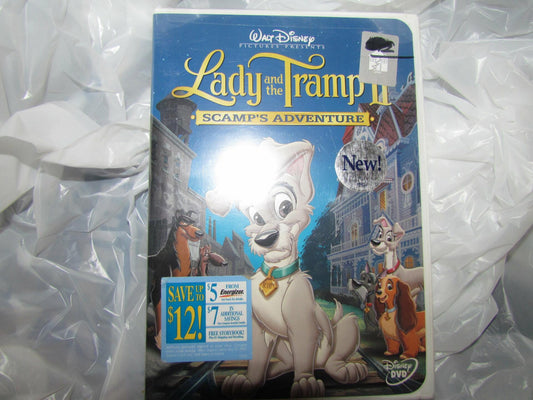 Lady & The Tramp II: Scamp's Adventure (DVD)