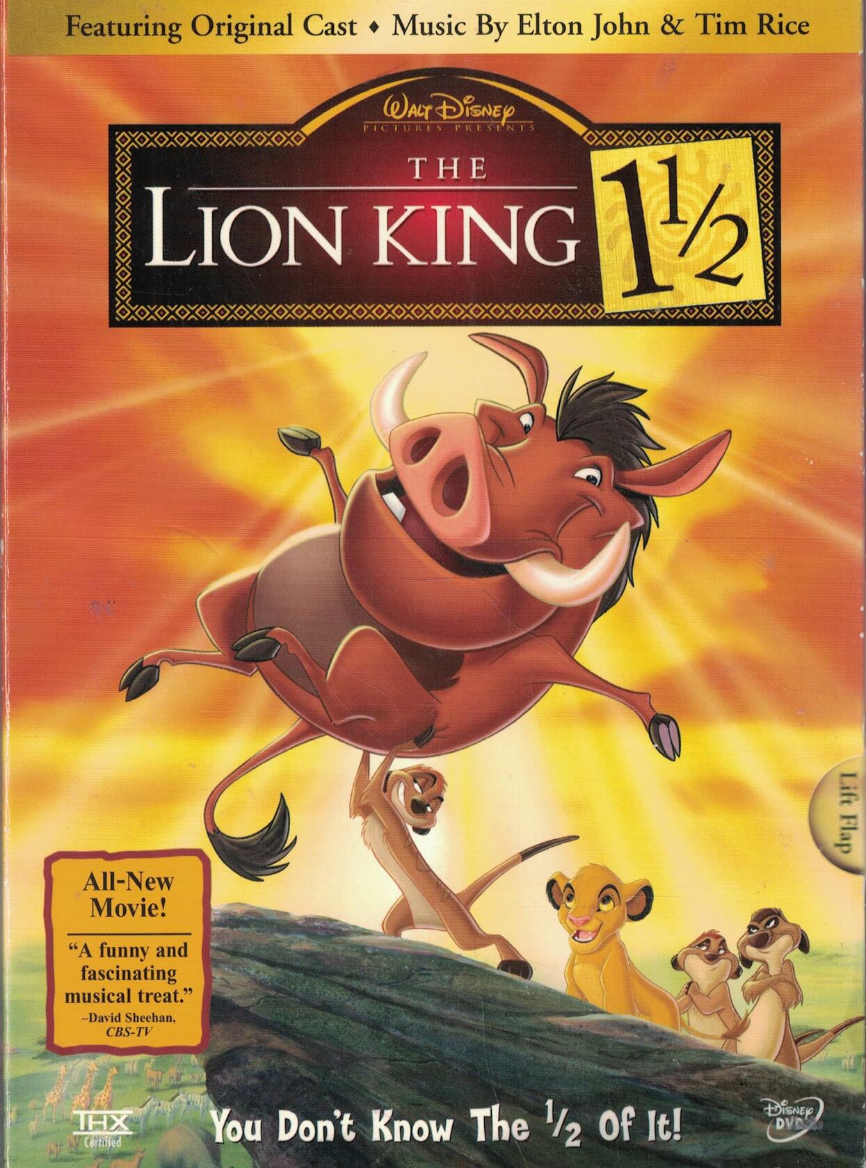The Lion King 1 1/2 (DVD)