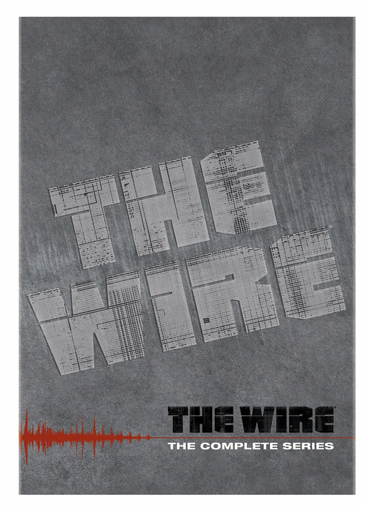 The Wire: The Complete Series (DVD)