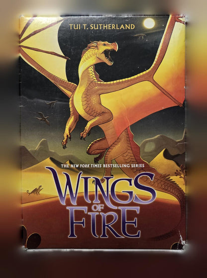 Wings of Fire Boxset, Books 1-5