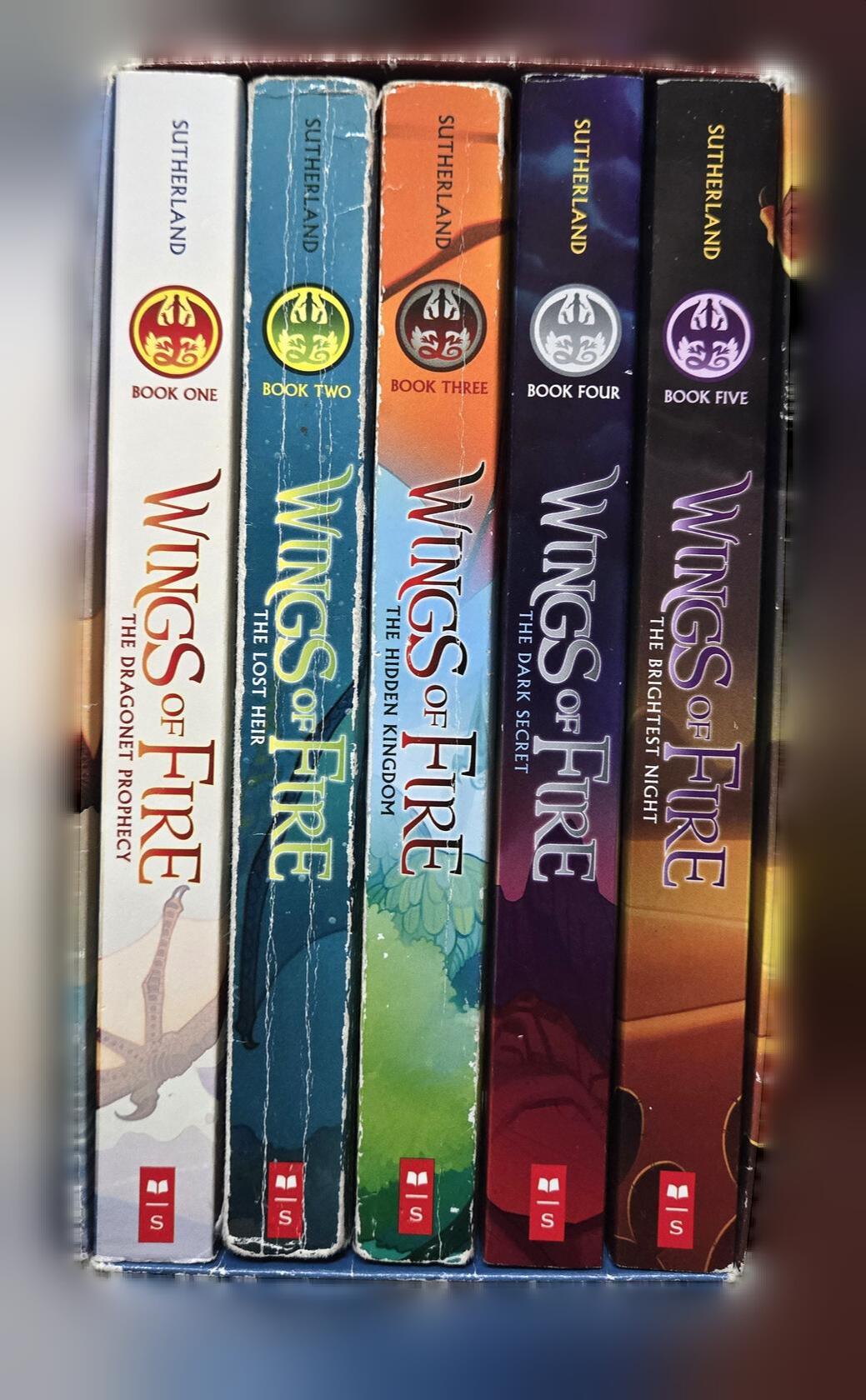 Wings of Fire Boxset, Books 1-5