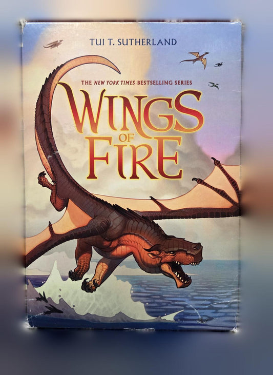 Wings of Fire Boxset, Books 1-5