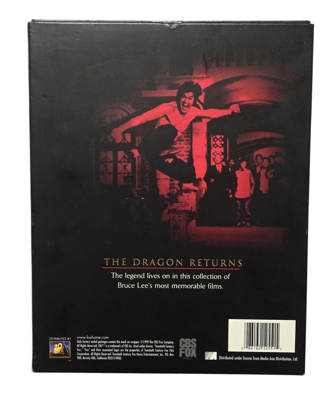 Bruce Lee - The Master Collection (Fists of Fury / The Chinese Connection / Return of the Dragon / Game of Death / Bruce Lee: The Legend)