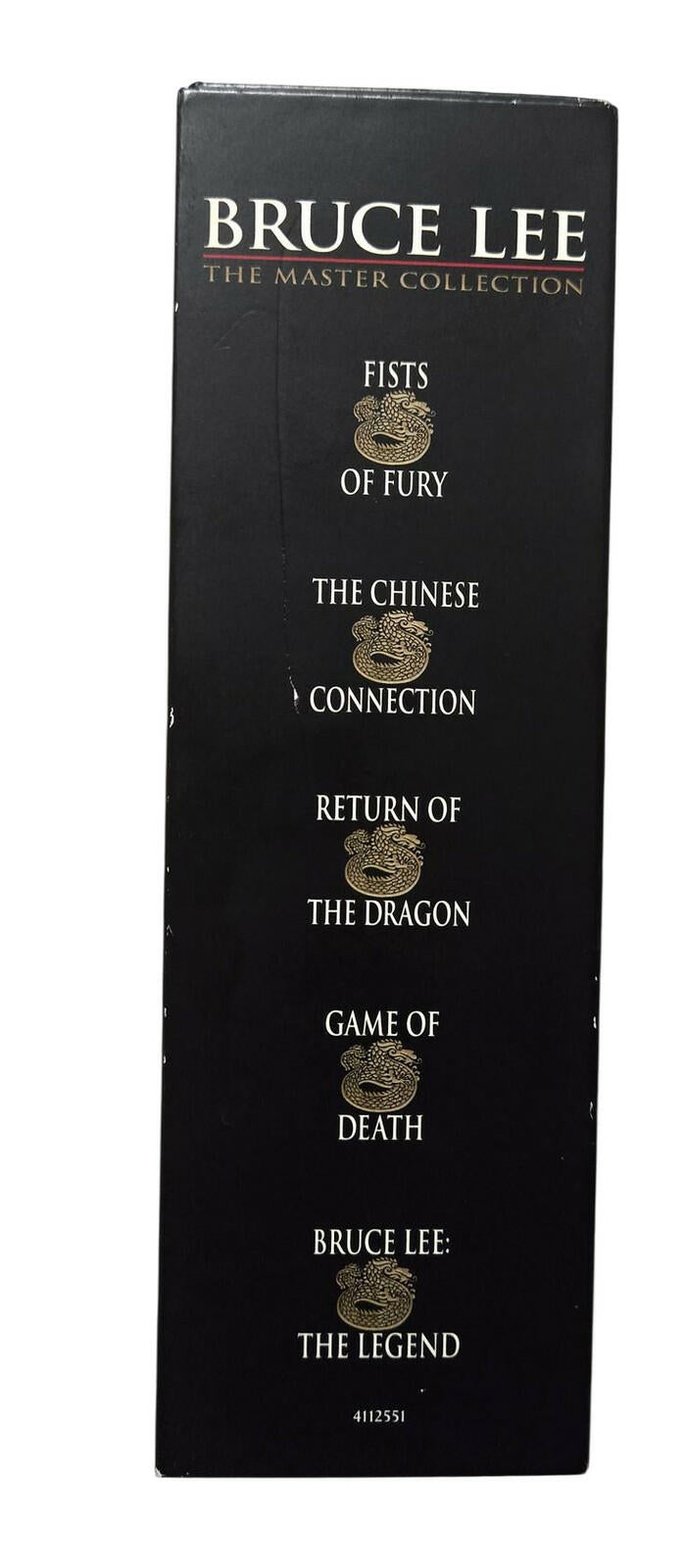 Bruce Lee - The Master Collection (Fists of Fury / The Chinese Connection / Return of the Dragon / Game of Death / Bruce Lee: The Legend)