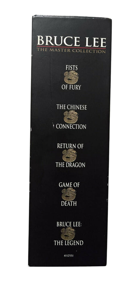 Bruce Lee - The Master Collection (Fists of Fury / The Chinese Connection / Return of the Dragon / Game of Death / Bruce Lee: The Legend)