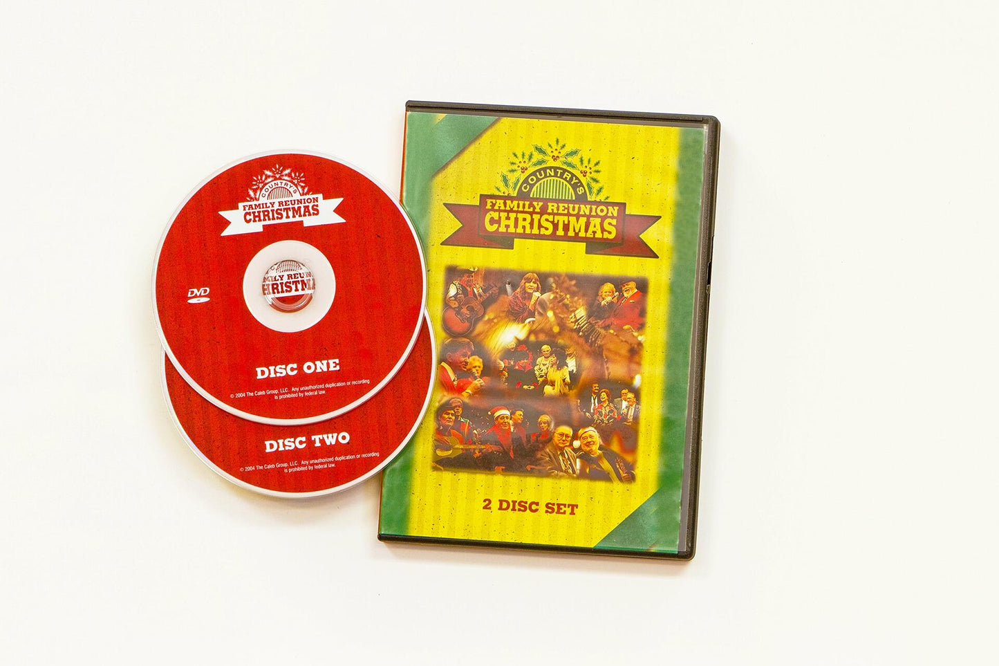 Country's Family Reunion : Christmas