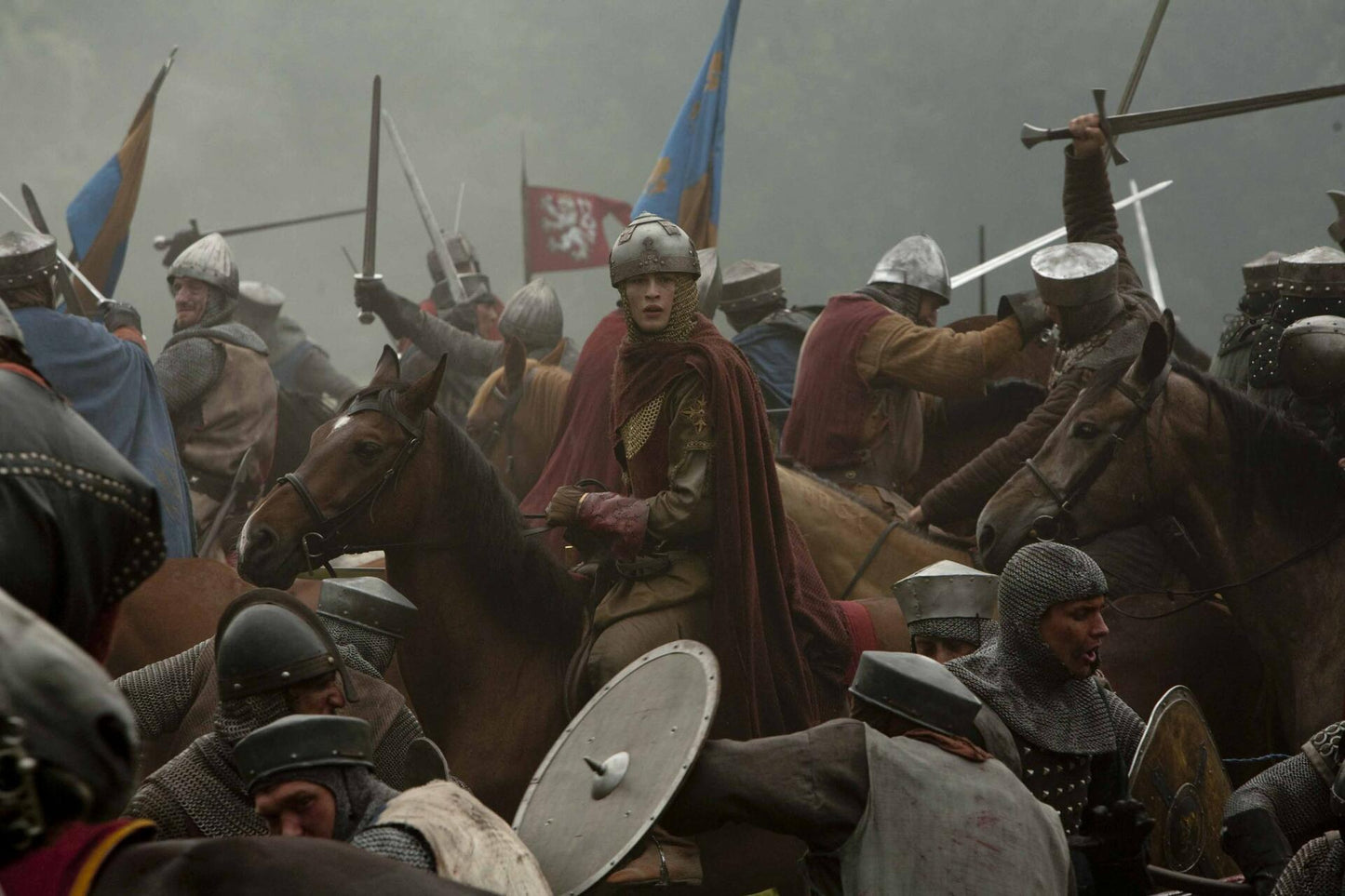 The Pillars of the Earth [Blu-ray]