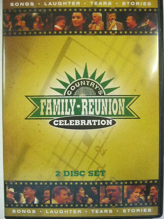 Country's Family Reunion Celebration (DVD)