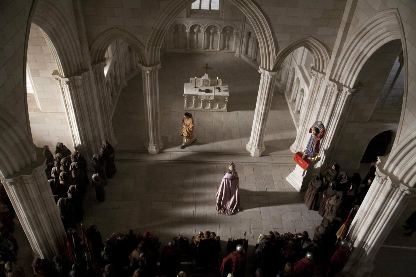 The Pillars of the Earth [Blu-ray]