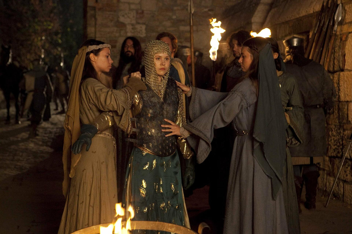 The Pillars of the Earth [Blu-ray]