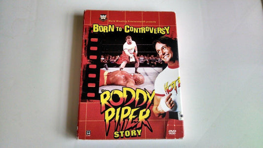 WWE: Born to Controversy - The Roddy Piper Story (DVD)
