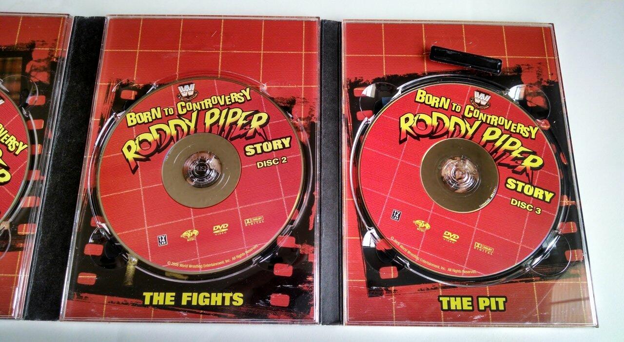 WWE: Born to Controversy - The Roddy Piper Story (DVD)
