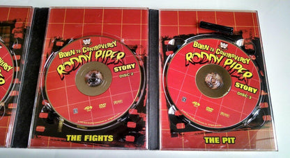 WWE: Born to Controversy - The Roddy Piper Story (DVD)