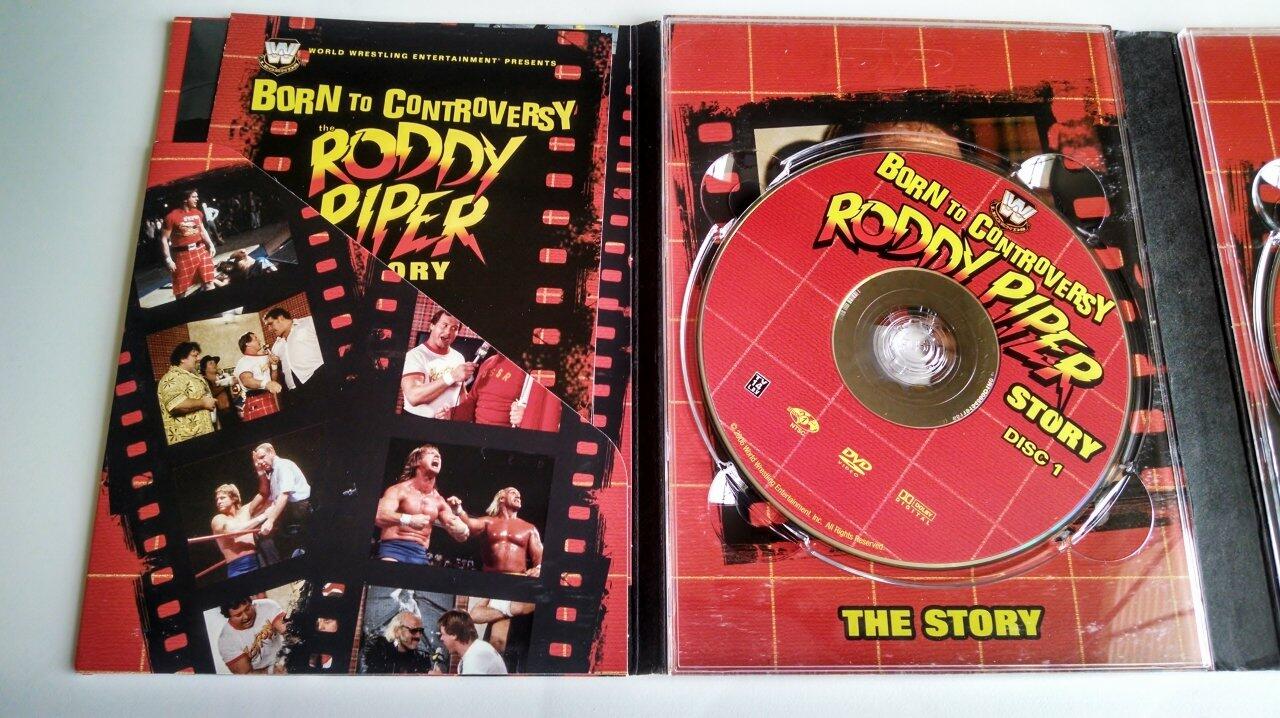 WWE: Born to Controversy - The Roddy Piper Story (DVD)