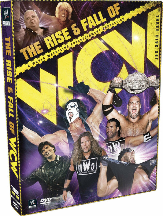 The Rise & Fall of WCW (DVD)