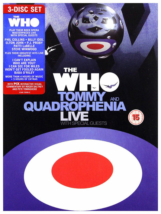 The Who - Tommy and Quadrophenia Live (DVD)