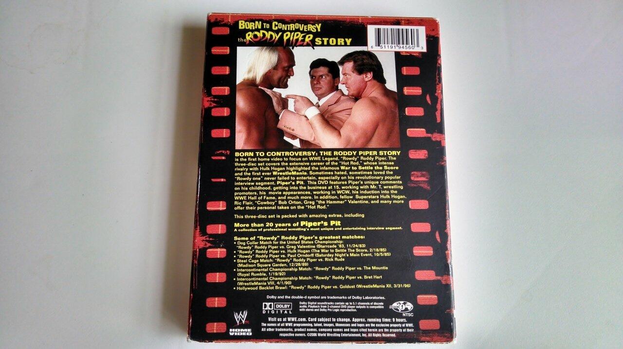 WWE: Born to Controversy - The Roddy Piper Story (DVD)