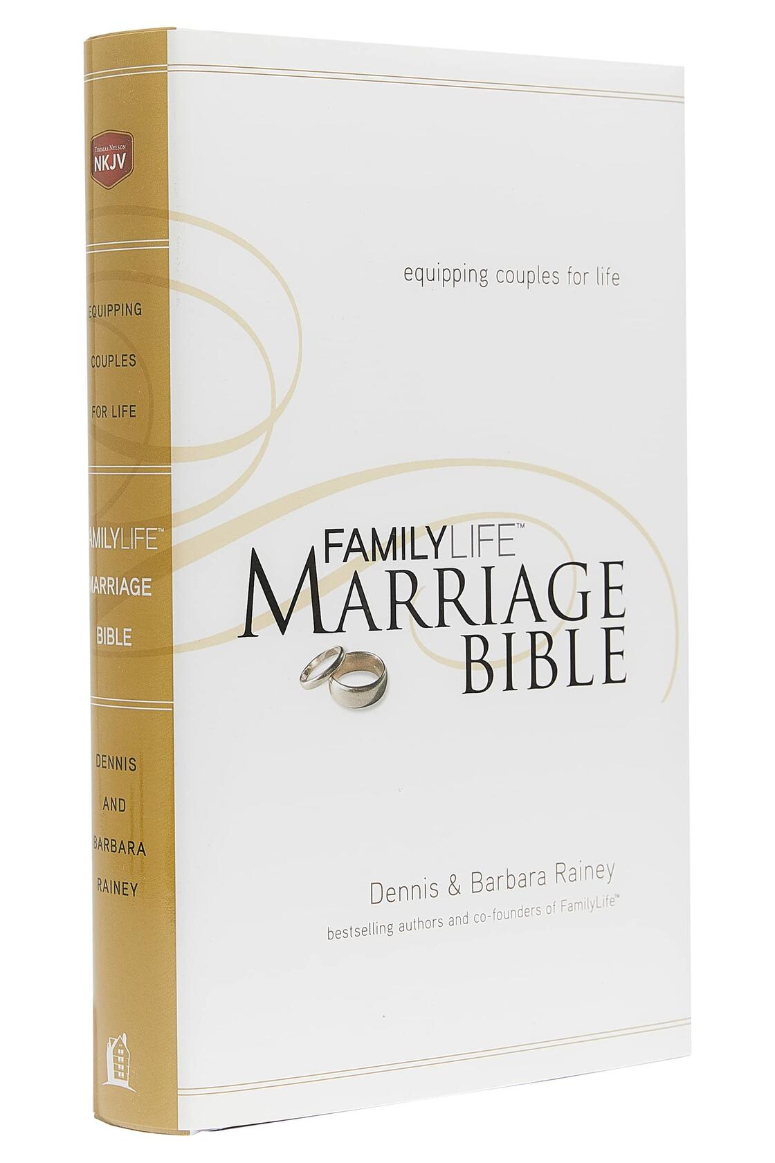 NKJV, FamilyLife Marriage Bible, Hardcover: Equipping Couples for Life