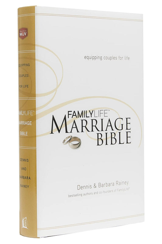 NKJV, FamilyLife Marriage Bible, Hardcover: Equipping Couples for Life