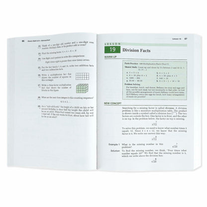 Saxon Math 6/5: Homeschool, 3rd Edition